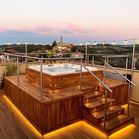 La Piazzetta Degli Artisti - Boutique B&B Bossolasco Buitenkant foto