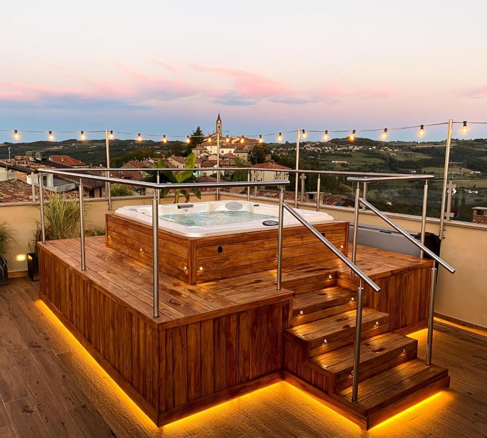 La Piazzetta Degli Artisti - Boutique B&B Bossolasco Buitenkant foto