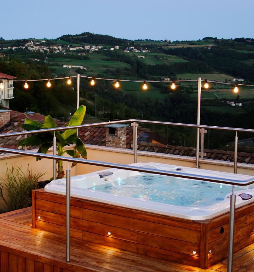 La Piazzetta Degli Artisti - Boutique B&B Bossolasco Buitenkant foto