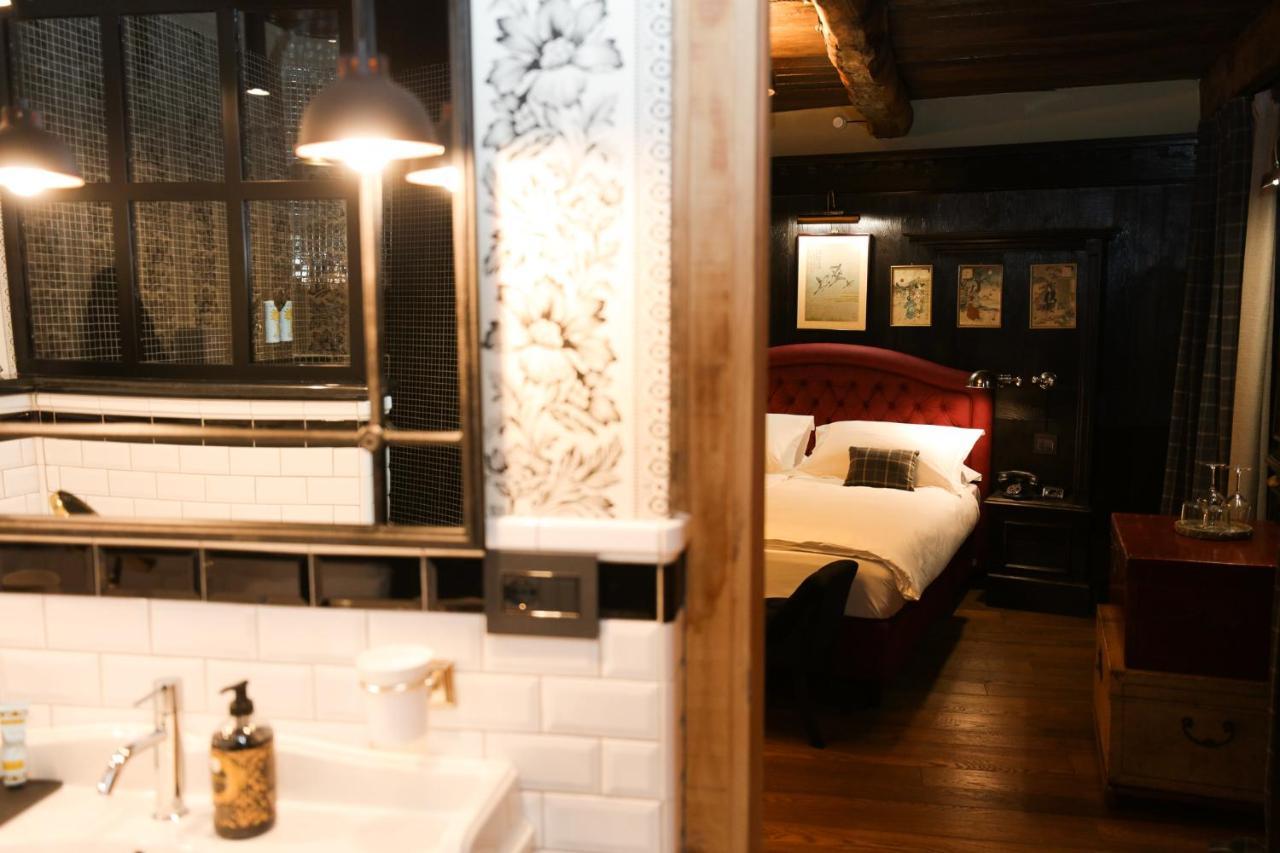 La Piazzetta Degli Artisti - Boutique B&B Bossolasco Buitenkant foto