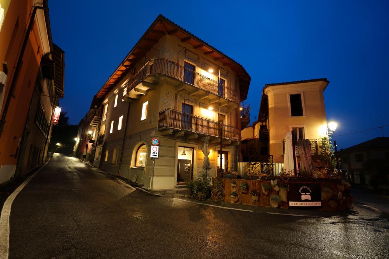 La Piazzetta Degli Artisti - Boutique B&B Bossolasco Buitenkant foto