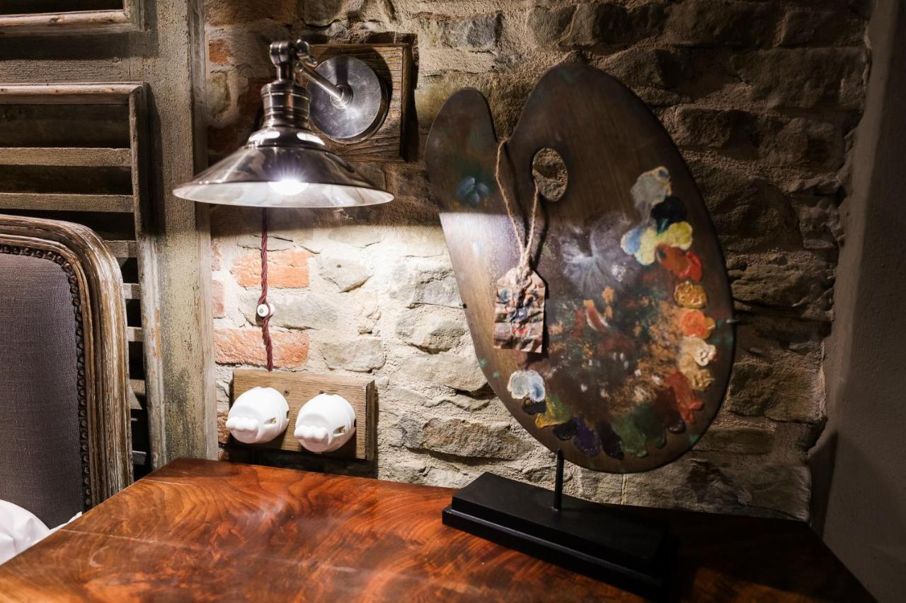 La Piazzetta Degli Artisti - Boutique B&B Bossolasco Buitenkant foto