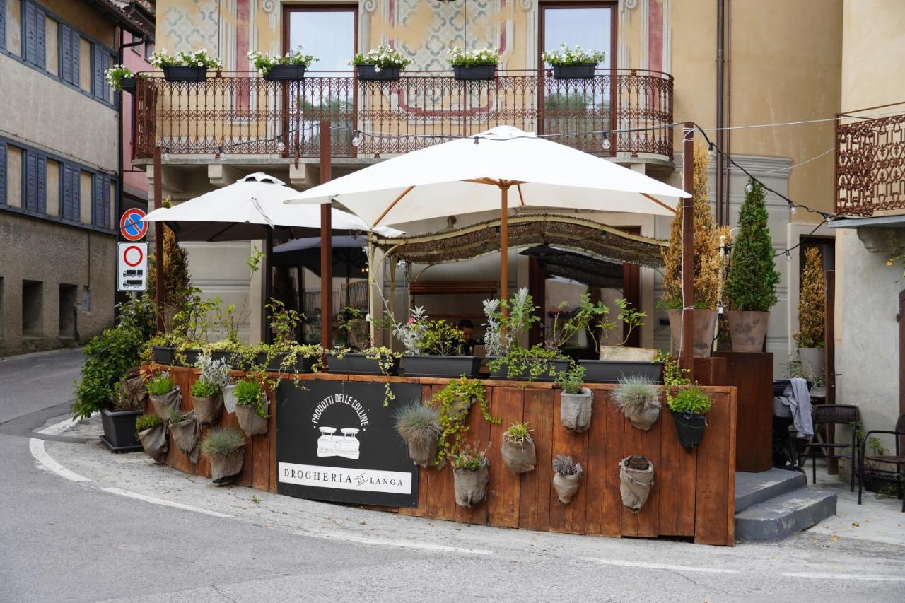 La Piazzetta Degli Artisti - Boutique B&B Bossolasco Buitenkant foto